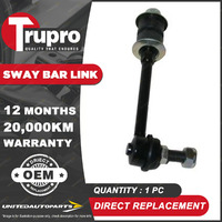 1 x Front LH Sway Bar Link Pin for Nissan Patrol GQ Y60 WAGON TRAY 1988-1997