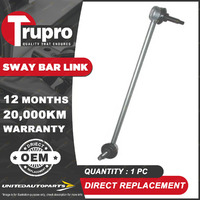 1 Pc Trupro Front LH Sway Bar Link Pin for Holden Commodore VE VE Statesman WM