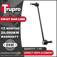 Brand New 1 Pc Trupro Front LH Sway Bar Link Pin for Citroen C5 2001-2008