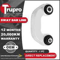 Trupro Front LH Sway Bar Link Pin for Audi A4 A4 B6 FWD A4 QUATTRO B6 S4 RS4 B7