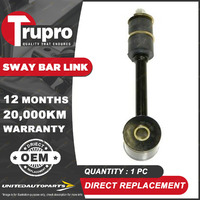 Brand New 1 x Trupro Front LH Sway Bar Link Pin for Ford F250 2WD 4WD 80-2003