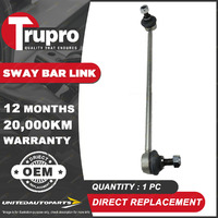 1 Pc Trupro Front LH Sway Bar Link for Skoda Octavia 1Z Superb 3T Yeti 5L