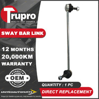 1 Pc Trupro Front LH Sway Bar Link for Bmw X3 4x4 WAGON E83 4x4 WAGON E83