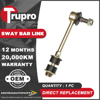 1 Pc Trupro Front LH Sway Bar Link for Honda Civic FK 9th Gen FN Type R