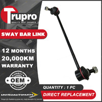 1 Pc Trupro Front LH Sway Bar Link for Hyundai Accent MC 2006-2010