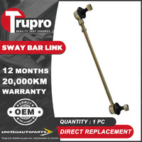 1 Pc Trupro Front RH Sway Bar Link Pin for Holden Adventra VZ Crewman VZ VZ