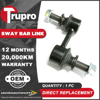 1 Pc Trupro Front RH Sway Bar Link Pin for Subaru Tribeca EKU FKU Xv GP7