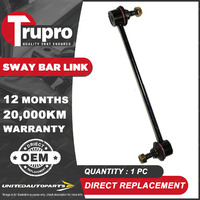 1 x Trupro Front RH Sway Bar Link Pin for Ford Cougar BA Series 2001-2003