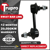 1 Pc Trupro Front RH Sway Bar Link Pin for Honda Accord CP EURO CU