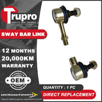 1 Pc Trupro Front RH Sway Bar Link Pin for Honda Accord CM EURO CL1