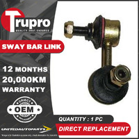 Premium Quality 1 Pc Trupro Front RH Sway Bar Link Pin for Hyundai Accent LC LS