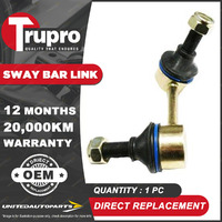 1 Pc Trupro Front RH Sway Bar Link Pin for Mitsubishi Pajero NM NP