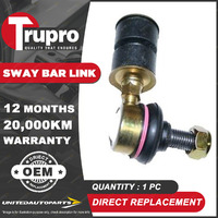 1 Pc Trupro Front RH Sway Bar Link Pin for Holden Astra TR TR Calibra YE