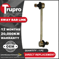 1 Pc Trupro Front RH Sway Bar Link Pin for Holden Astra TS TS Zafira TT