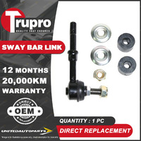 1 Pc Front RH Sway Bar Link Pin for Nissan Cefiro A31 Silvia S14 Stagea C34 2WD