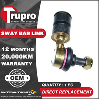 1 Front RH Sway Bar Link Pin for Nissan Navara 4WD D22 SERIES Terrano II R20 4WD