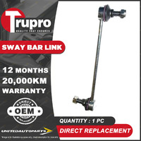 1 Trupro Front RH Sway Bar Link Pin for Bmw 3 SERIES E46 E46 Z4 E85 E86 E85 E86