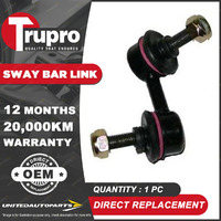 Trupro Front RH Sway Bar Link Pin for Honda Civic EU EP ES 7th Gen Cr-V RD77 78