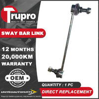 1 Pc Trupro Front RH Sway Bar Link Pin for Holden Astra AH 2004-2010