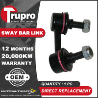 1 x Trupro Front RH Sway Bar Link Pin for Honda Accord CF CL CG CK CH Odyssey RA