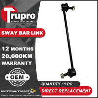 1 Pc Trupro Front RH Sway Bar Link Pin for Jeep Compass MK Patriot