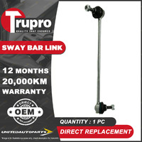 1 Pc Trupro Front RH Sway Bar Link for Bmw X3 4x4 WAGON E83 4x4 WAGON E83