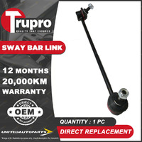 1 Pc Trupro Front RH Sway Bar Link for Hyundai Accent MC 2006-2010