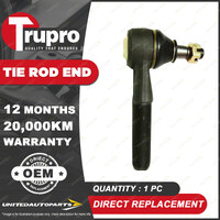 1 Pc Trupro LH Inner Tie Rod End for Nissan Nomad CG22 WSC22 Vanette C22