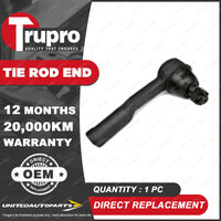 1 Pc Trupro LH Inner Tie Rod End for Nissan Vanette C120 C121 C120 C122