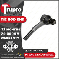 Premium Quality 1 Pc Trupro LH Inner Tie Rod End for Toyota Hilux 2WD RN2 SERIES