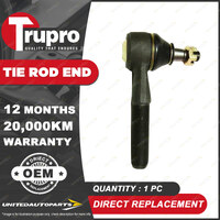 1 Pc Brand New Trupro LH Inner Tie Rod End for Nissan 720 2WD 2WD