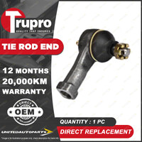 1 Pc Trupro LH Inner Tie Rod End for Daihatsu Hijet S37 L37 S38 S40 S38 S40 S60