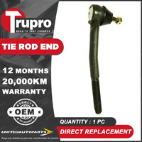 1 Pc Trupro LH Outer Tie Rod End for BUICK RIVIERA WILDCAT 1977-1991