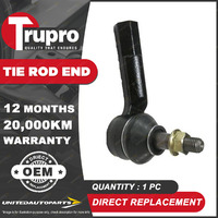 Brand New 1 Pc Trupro LH Outer Tie Rod End for Ford Fiesta WP WQ 2004-2008