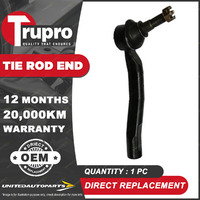 Brand New 1 Pc Trupro LH Outer Tie Rod End for Ford Fiesta WT WZ 2010-2019