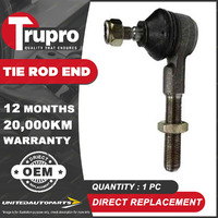 Brand New 1 Pc Trupro LH Trupro Outer Tie Rod End for AUDI 80 FOX 90 1972-1987