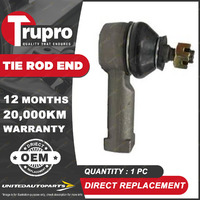 Brand New 1 Pc Trupro LH Outer Tie Rod End for Bmw 3 SERIES E21 1975-1978