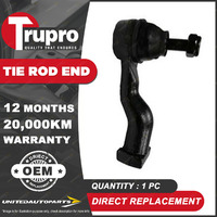 Premium Quality 1 Pc Brand New Trupro LH Outer Tie Rod End for Kia Sportage JA