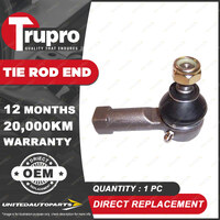 1 Pc Trupro LH Outer Tie Rod End for HOLDEN TORANA SUNBIRD LH LX UC 1974-1980