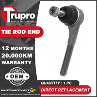 1 Pc Trupro LH Outer Tie Rod End for Citroen Xantia Xm 14mm Tierods 1990-2001