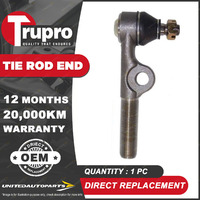 1 Pc Trupro LH Outer Tie Rod End for Toyota Landcruiser 70 SERIES 70 SERIES