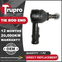 1 Pc Trupro LH Outer Tie Rod End for Holden Vectra JR JS ZF Rack JR JS