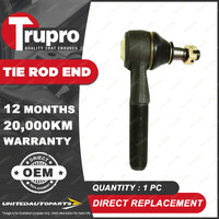 1 Pc Brand New Trupro LH Outer Tie Rod End for Holden Astra TS TS