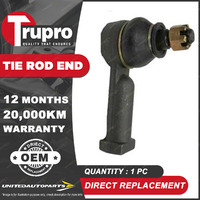 Brand New 1 Pc Trupro LH Outer Tie Rod End for Ford Ranger PJ PK 2WD 2006-2011