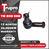 1 Pc Trupro LH Outer Tie Rod End for HOLDEN Barina MB L F MH 1985-2019