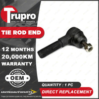 1 Pc Brand New Trupro LH Outer Tie Rod End for Ford Transit 12-35 CWT