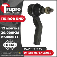 1 Pc Trupro LH Outer Tie Rod End for Mazda 3 BK 2.0 2.3 & 2.5ltr BL