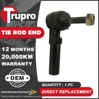 1 Pc Trupro LH Outer Tie Rod for Chrysler Voyager Inc. GRAND RG RG Inc. GRAND