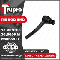 Premium Quality 1 Pc Trupro LH Outer Tie Rod End for Toyota Hilux 2WD RN2 SERIES