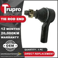 1 Pc Trupro LH Outer Tie Rod End for Ssangyong Musso 4WD Sports 4WD WAGON